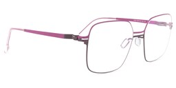 Yadira Square Two-Tone Glasses2