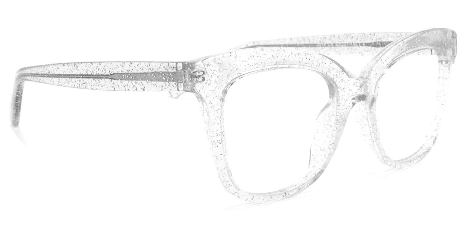 Santiago Cateye Clear Glasses | Zeelool Glasses2