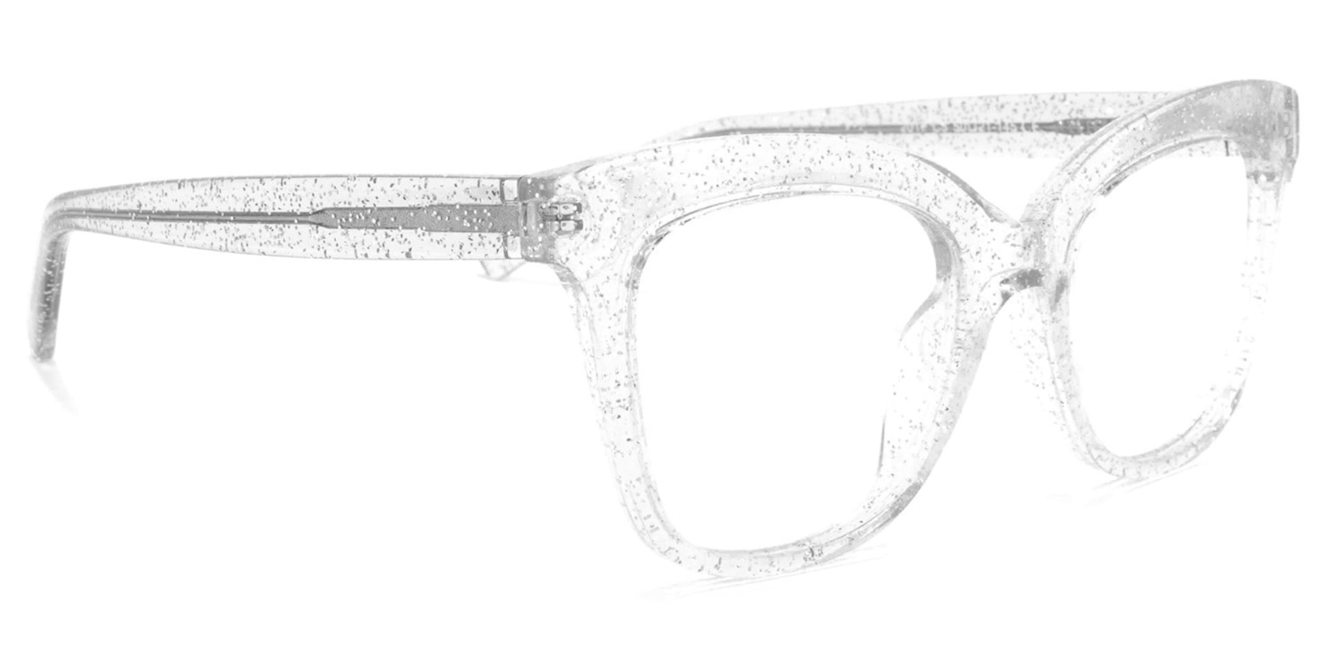 Santiago Cateye Crystal Glasses | Zeelool Glasses2