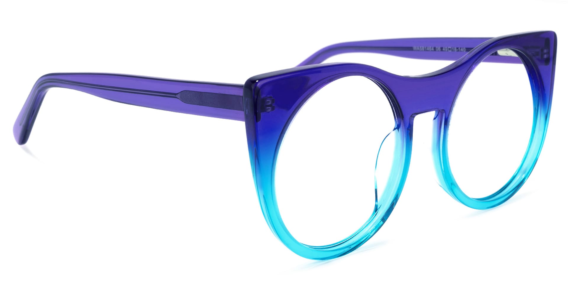 Zora Cateye Blue Glasses | Zeelool Glasses2