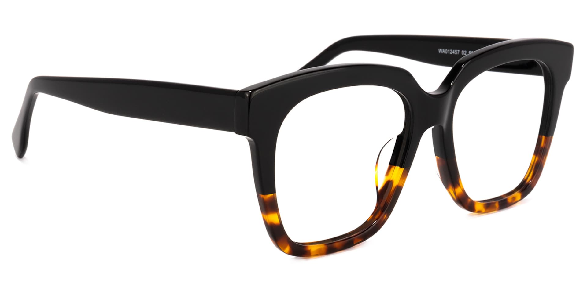 Xion Square Tortoise Glasses | Zeelool Glasses2