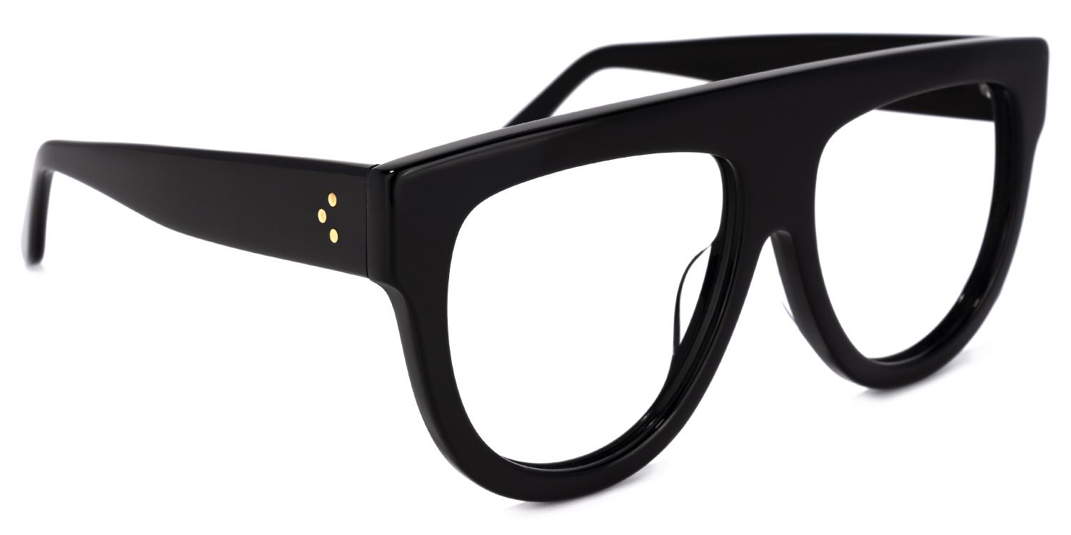 Jules Black Glasses | Zeelool Glasses2