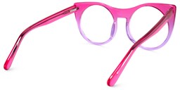 Zora Cateye Pink-Purple Glasses4