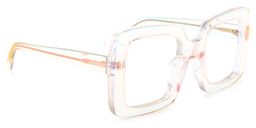 Willie Square Clear Glasses2