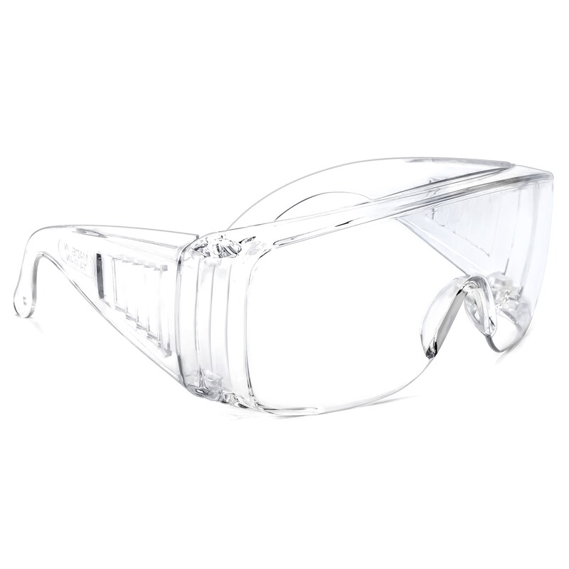 Leonardo Anti-Spittle & Anti-Fog Transparent Goggles | Zeelool Glasses2