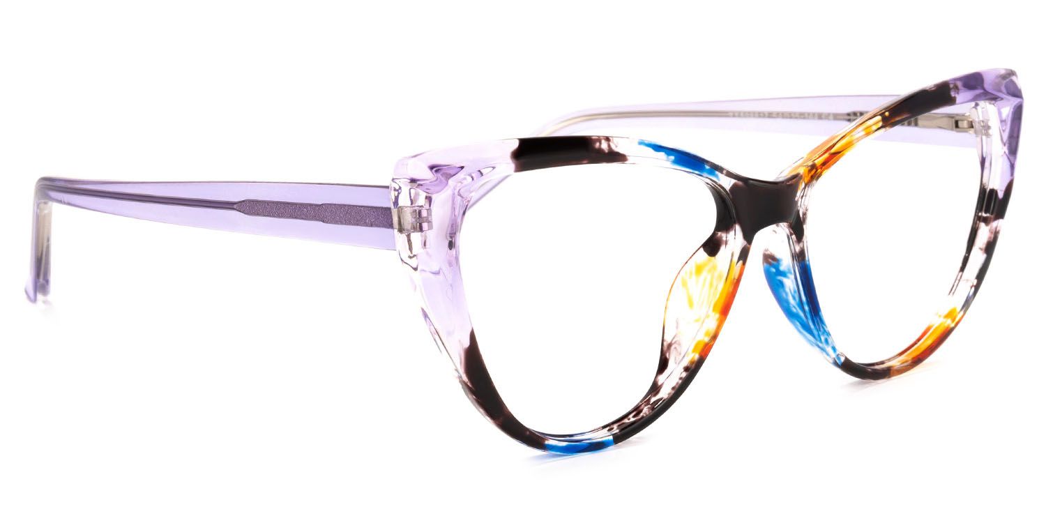 Tarun Cateye Floral Glasses | Zeelool Glasses2