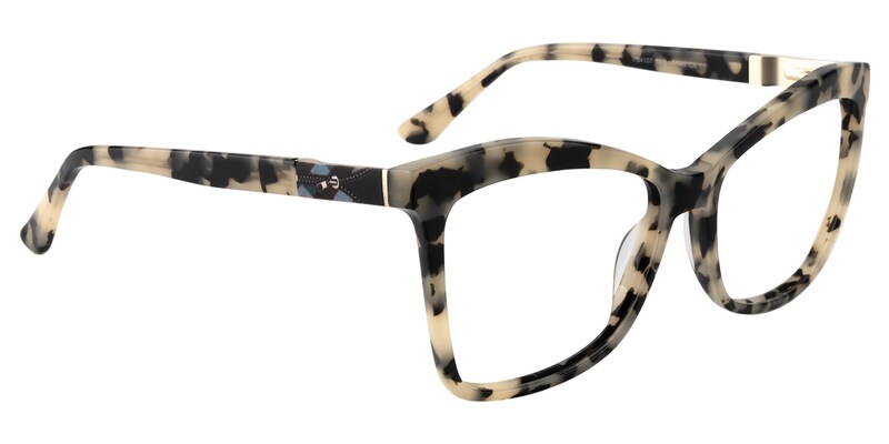 Alfred Butterfly Light Tortoise Glasses | Zeelool Glasses2