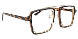 Nellie Aviator Tortoise-Gold Glasses2