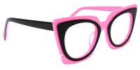 Wingate Cateye Pink Glasses2