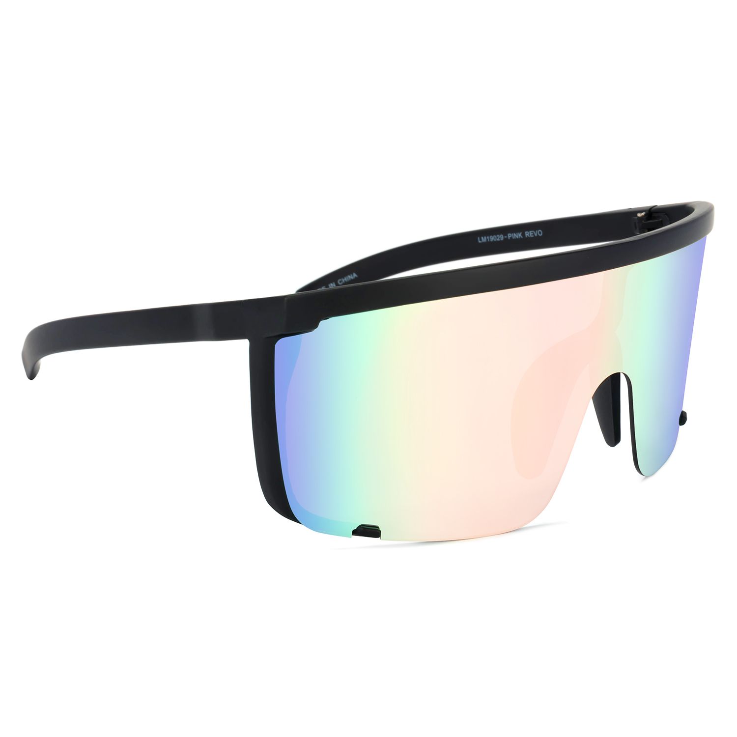 Estella Black Frame Cycling Goggles | Zeelool Glasses2