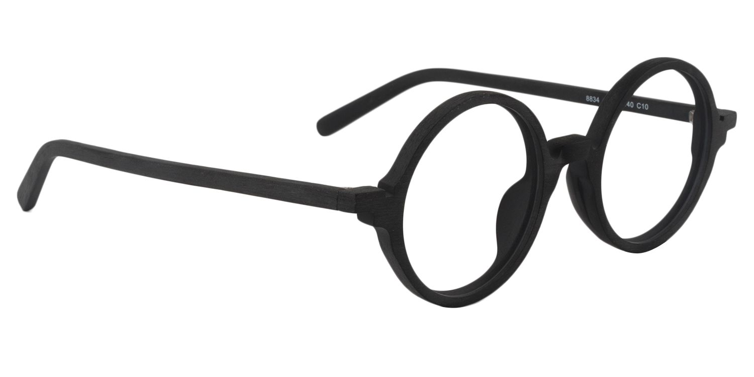 Round Black Glasses | Zeelool Glasses2