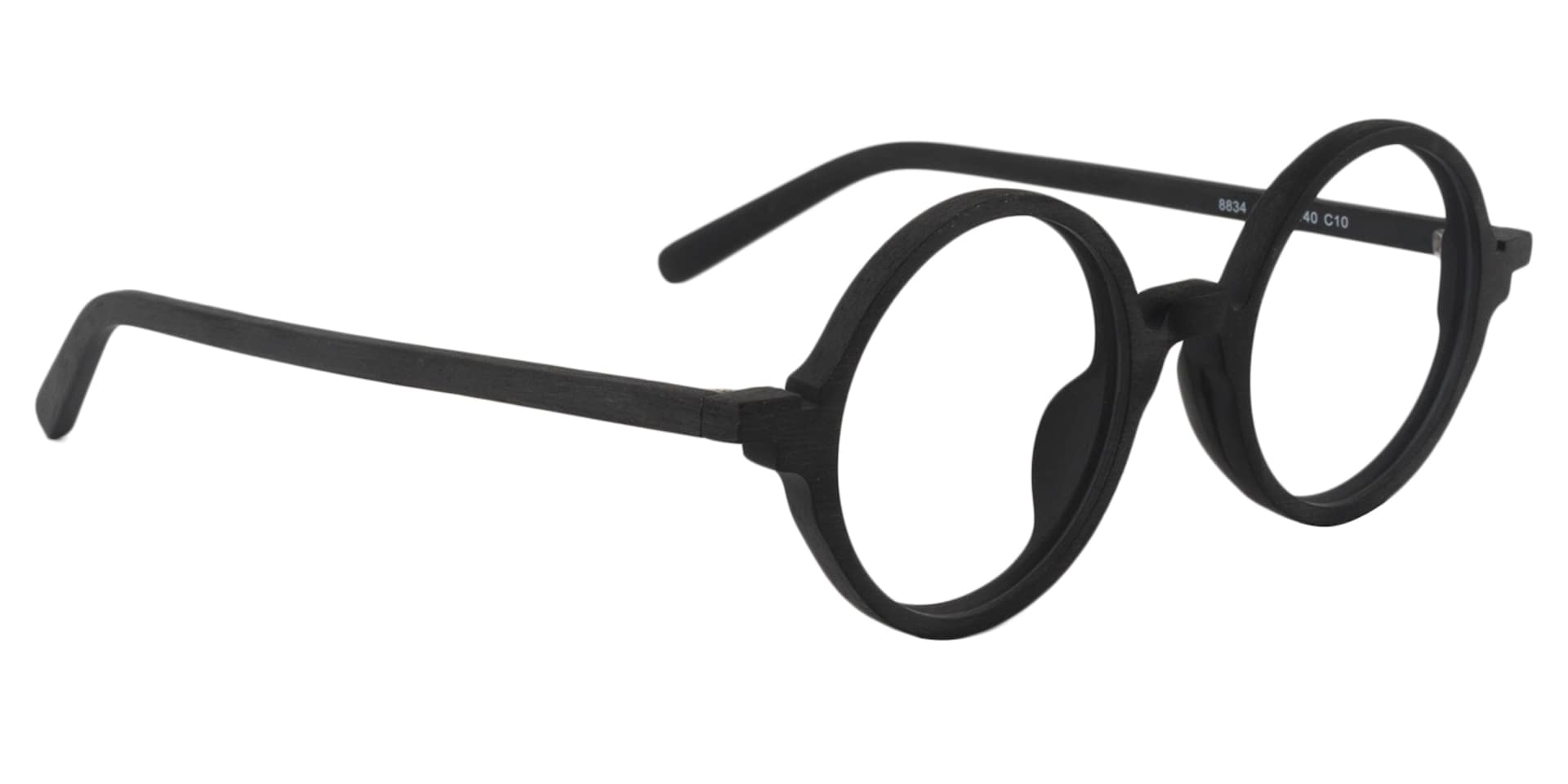 Round Black Glasses | Zeelool Glasses2