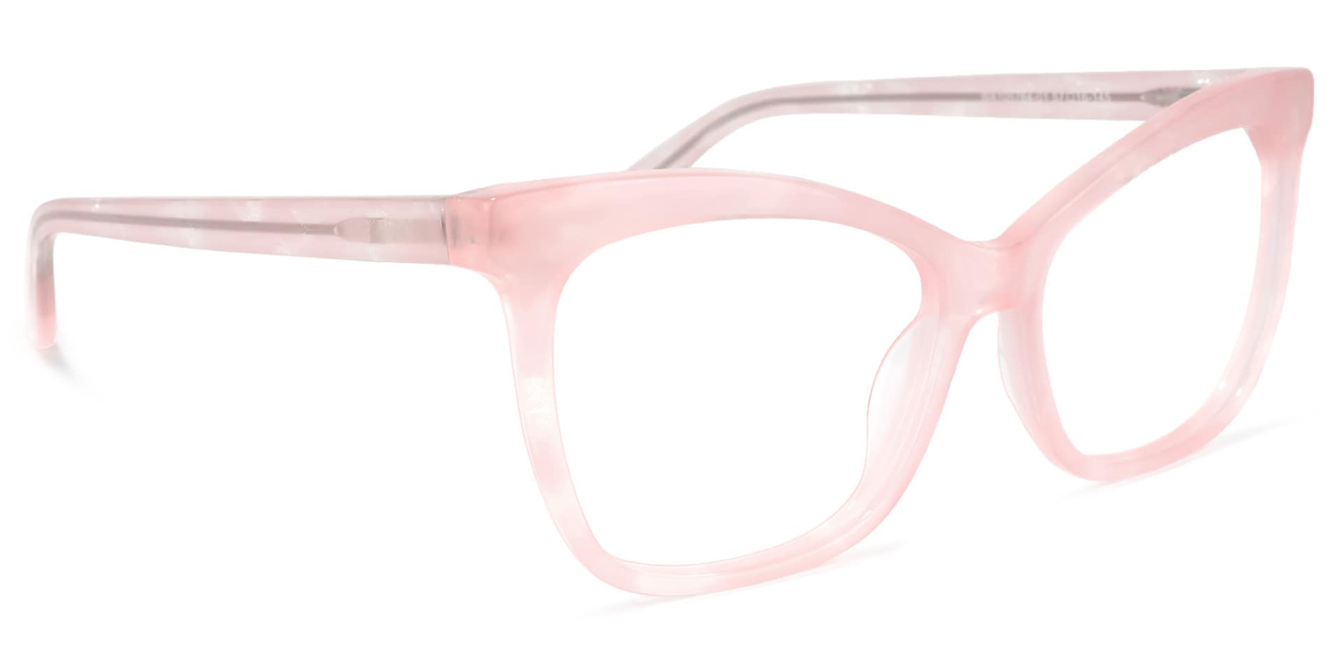 Richardson Cateye Pink Glasses | Zeelool Glasses2