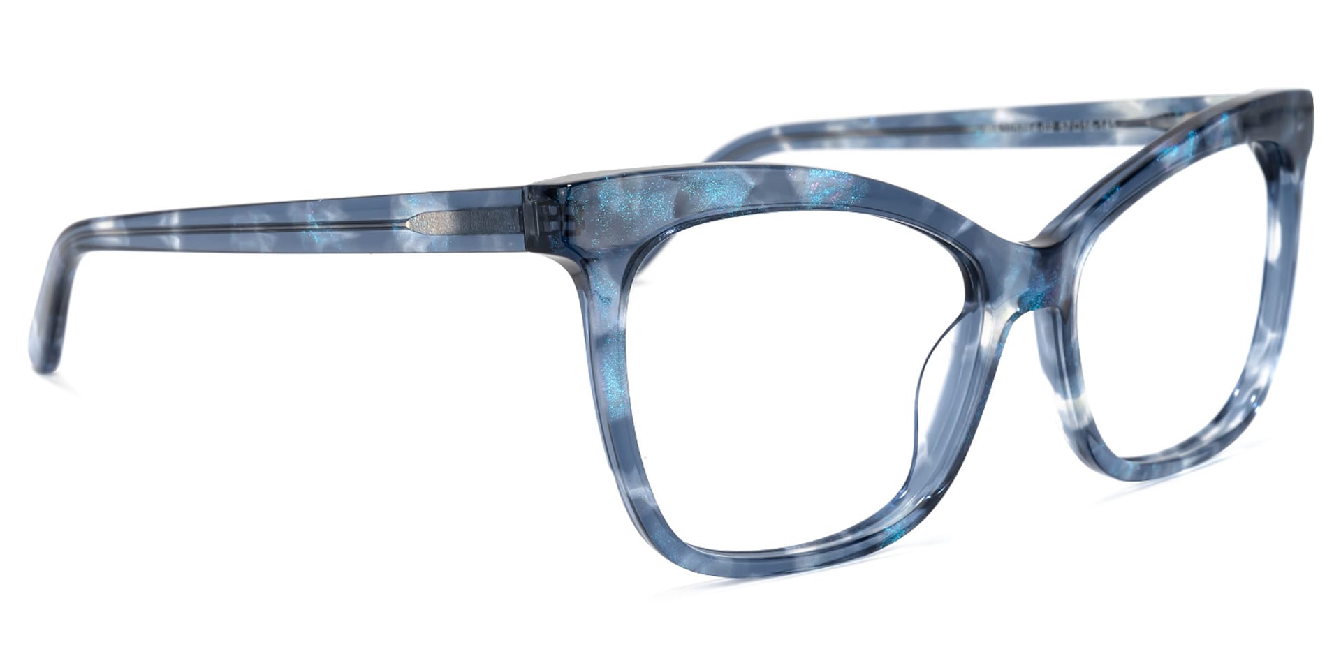 Richardson Cateye Blue Glasses | Zeelool Glasses2
