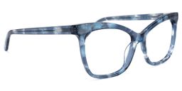 Richardson Cateye Blue Glasses2