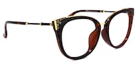 Dalton Cat Eye Tortoise Glasses2