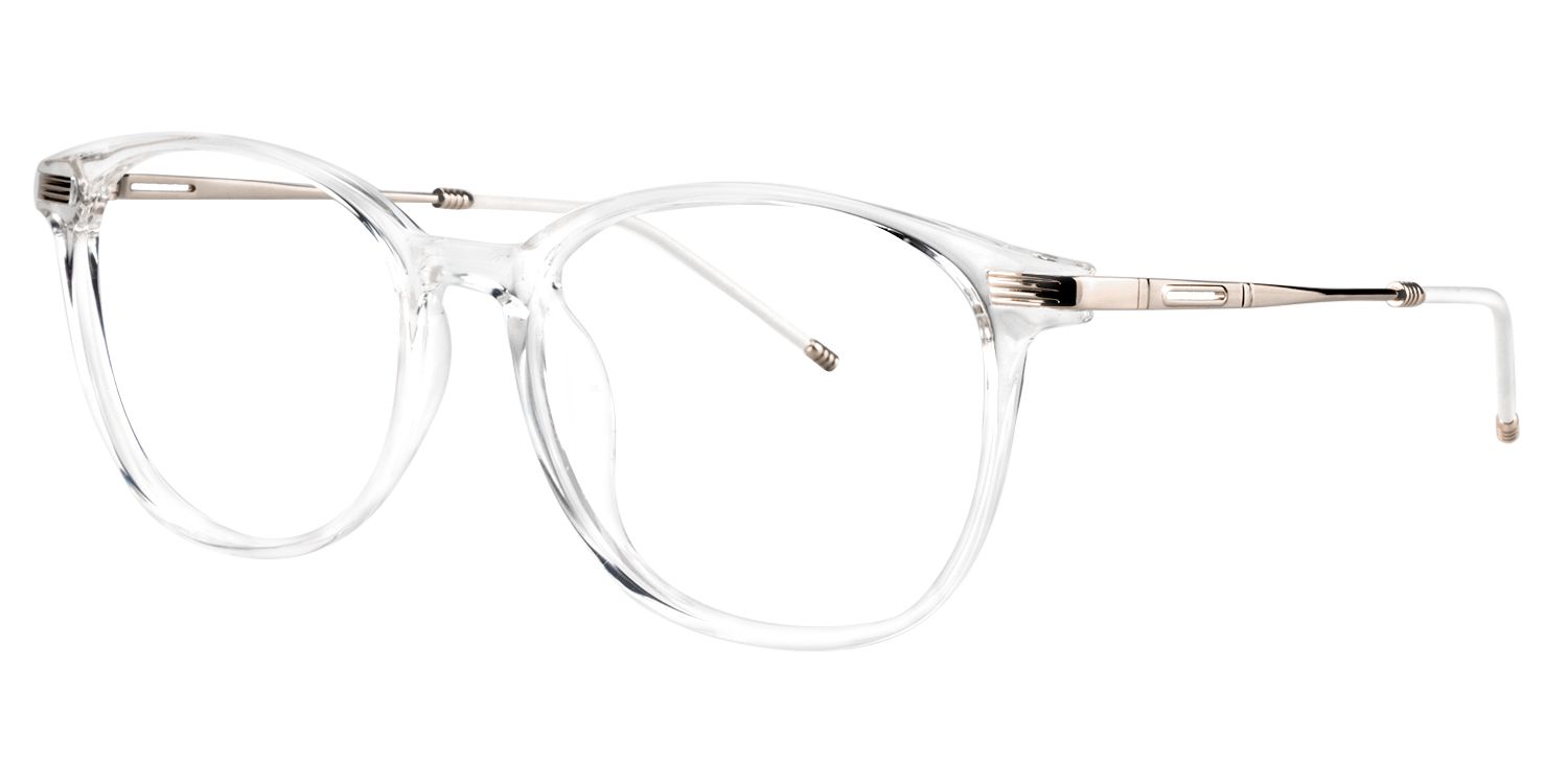 Greene Square Clear Glasses | Zeelool Glasses2