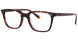 Lamont Rectangle Tortoise Glasses2