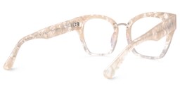 Denis Cat Eye Two-Tone Glasses4