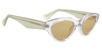 Amor Oval Crystal Sunglasses2