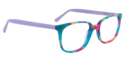 Angell Rectangle Blue Glasses2