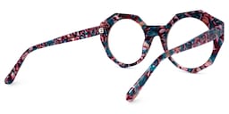 Bogar Geometric Floral Glasses4