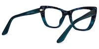 Lewis Cateye Blue Glasses4