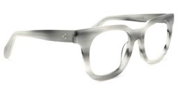 Crunch Square Gray Glasses2