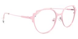 Lalita Geometric Pink Glasses2