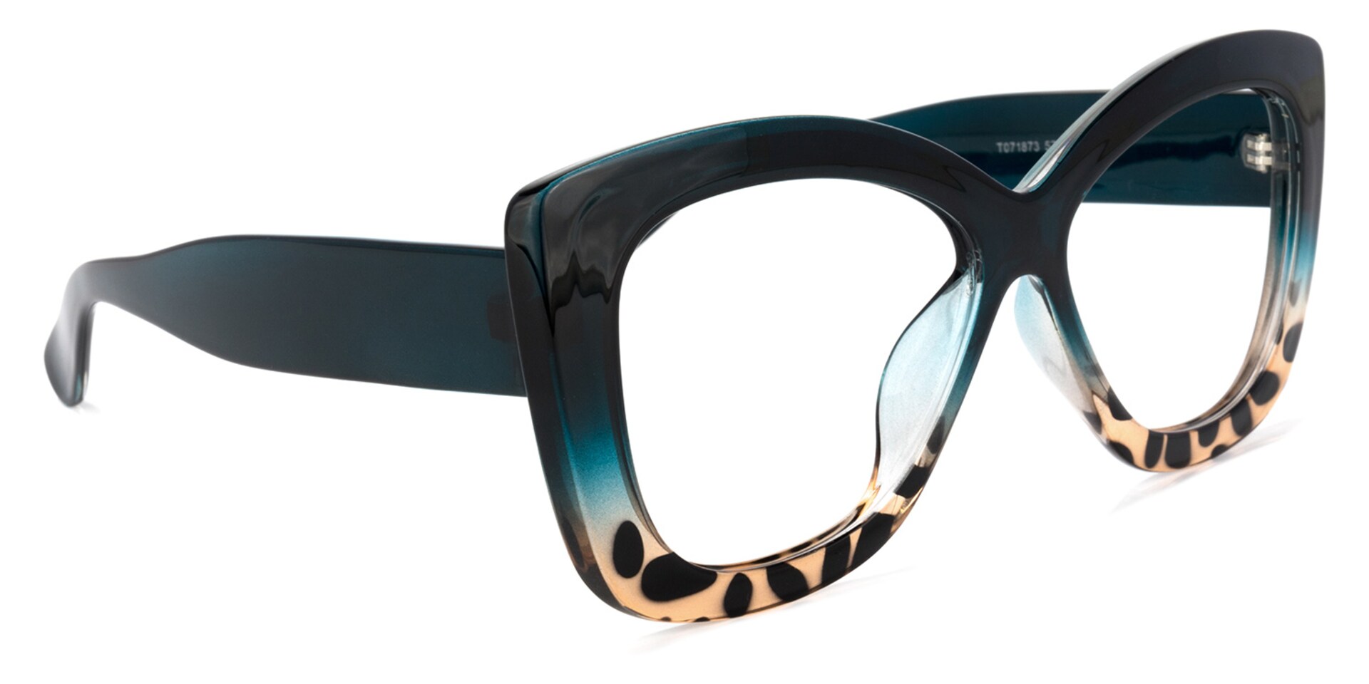 Xanthus Butterfly Two-Tone Glasses | Zeelool Glasses2