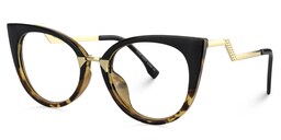 Jacqueline Cat Eye Tortoise Glasses3