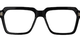 Richard Rectangle Black Glasses5