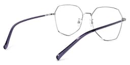 Bivins Geometric Purple Glasses4