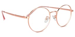 Garbsen Round Rose-Gold Glasses2