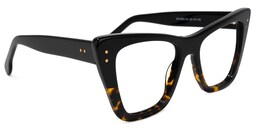 Kovacina Cateye Tortoise Glasses2