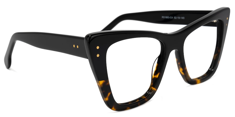 Kovacina Cateye Tortoise Glasses | Zeelool Glasses2