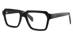 Cally Black Square Glasses2