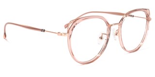 Ofelia Cateye Pink Glasses2