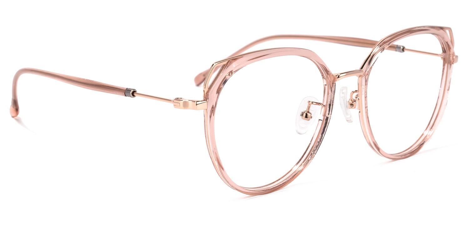 Ofelia Cateye Pink Glasses2