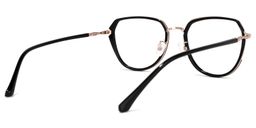 Nash Geometric Black Glasses4