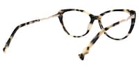 Amena Cateye Light-Tortoise Glasses4