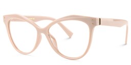 Saul Cateye Pink Glasses1