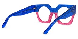 Lambert Geometric Blue Glasses3