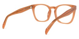 Orion Square Orange Glasses3