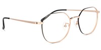 Thompson Geometric Black Glasses2