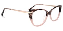 Posey Cateye Two-Tone Glasses2