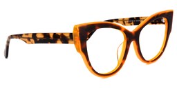 Sevein Cateye Tortoise Glasses2
