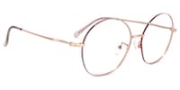 Nguyen Round Pink Glasses2