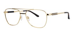 Mayo Aviator Gold Glasses2