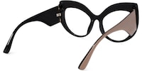 Kait Cat-eye Brown Glasses4